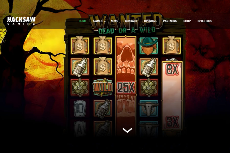 slot provider hacksaw gaming